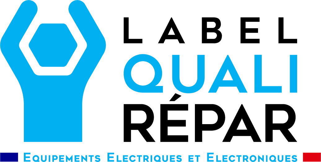 Label QualiRépar - Équipements électriques et électroniques