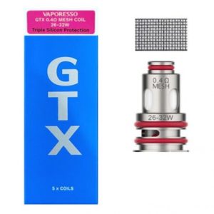 Résistances GTX Coils Vaporesso (0.4 ohm)