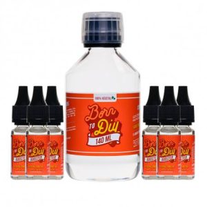 Pack Ready To Mix 50/50 - 200 ml - 6 mg