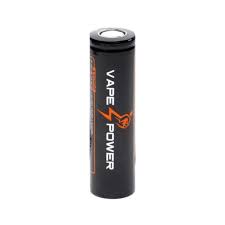 Accu 18650 3000 mAh Vape Power - Choix : 18650
