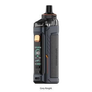 Pod Armour G Vaporesso - MTL - Couleur : Grey Knight
