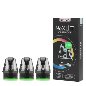 Cartouches NeXLIM OXVA - Choix : 1.2 ohm - Lot de 3