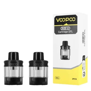 Cartouches PnP X DTL Voopoo - Couleur : Black - Lot de 2