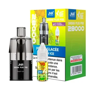 Yellow Ushiro Shisha Plus 28K - 20 mg