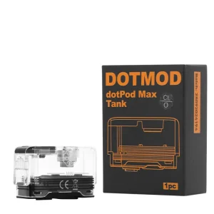 Cartouche vide dotPod Max Dotmod - Choix : 5 ml
