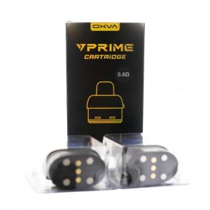 Cartouches VPrime OXVA - Choix : 0.6 ohm - Lot de 2