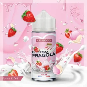 El Crema Fragola Ce'Good - 100 ml