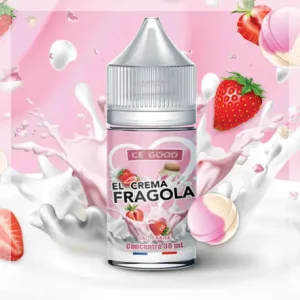 Concentré El Crema Fragola Ce'Good - 30 ml