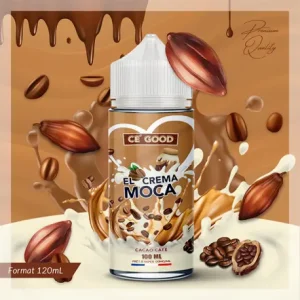 El Crema Moca Ce'Good - 100 ml