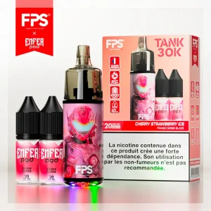 FPS - Tank 30K - Cloud Empire - Strawberry Ice