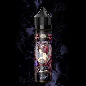 Myrtille Raisin Potion Curieuse - 50 ml