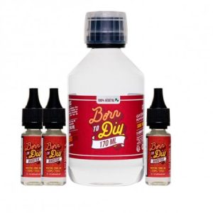 Pack Ready To Mix 30/70 - 200 ml - 3 mg