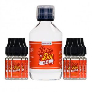 Pack Ready To Mix 50/50 - 200 ml - 12 mg