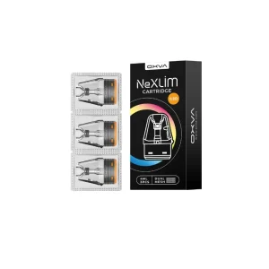Cartouches NeXLIM OXVA - Choix : 0.8 ohm - Lot de 3