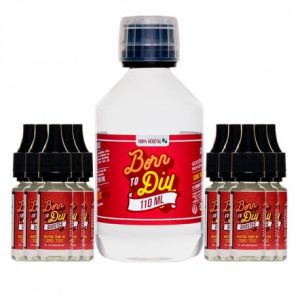 Pack Ready To Mix 30/70 - 200 ml - 9 mg