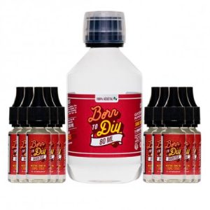 Pack Ready To Mix 30/70 - 200 ml - 12 mg