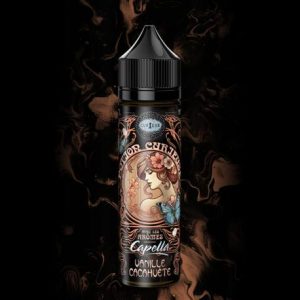 Vanille Cacahuète Potion Curieuse - 50 ml